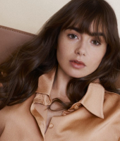 Introducing Lily Collins for Living Proof